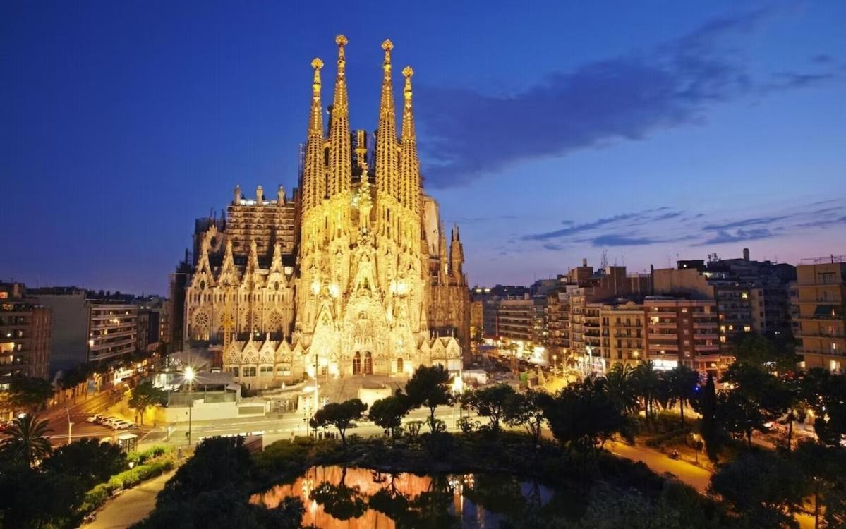 Gracia Apartment Barcelona Eksteriør billede